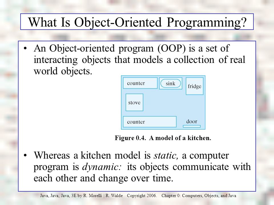 Object-oriented design
